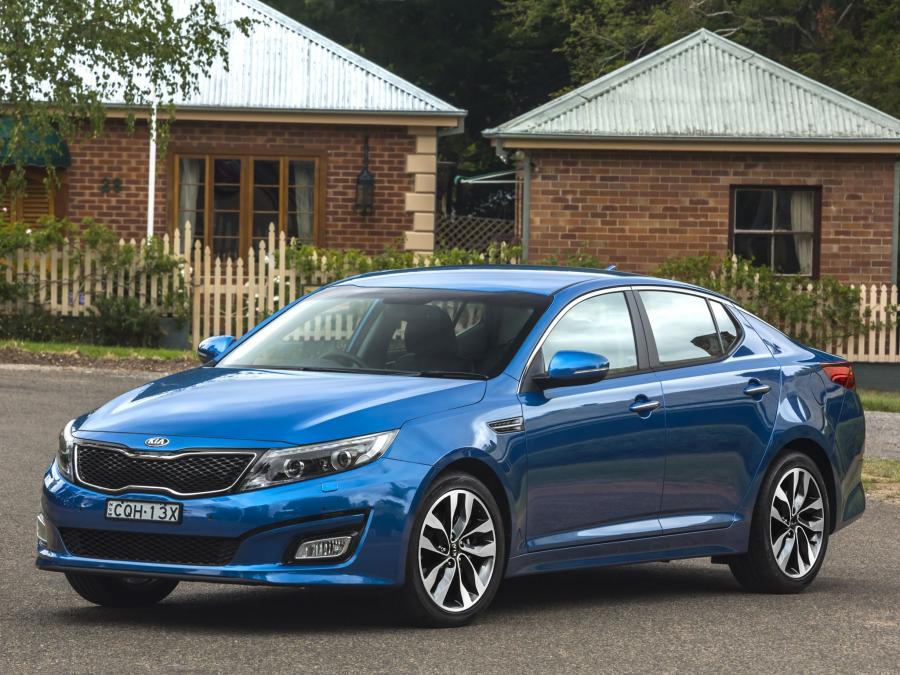  Kia Optima 2013 года  (AU) (фото 12 из 16)